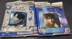 TXT ヒュニンカイ　2種セット　ビジュアル スクエア フォト　シールケース