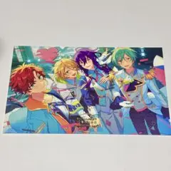 特典 ポストカード あんスタ 10周年 展示会　ALKALOID　アルカロイド