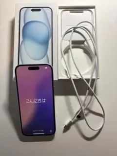 《anzu様専用》【海外版】【訳あり】Apple iPhone15 128GB