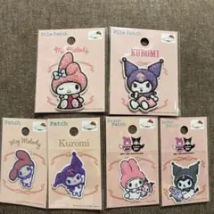 ◎マイメロクロミ◎ワッペン◎