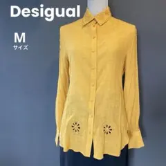 美品 【Desigual】長袖シャツ LECCE