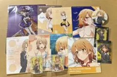 dmmスクラッチ 俺ガイル メガBIGアクリルスタンド アクスタ 一色いろは