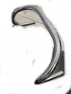 NITTO NJS ドロップハンドル B123 380mmシルバー