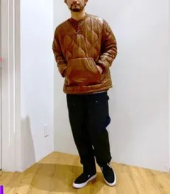 キルティングダウンジャケット ダウンジャケット