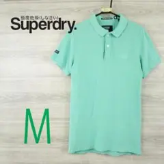 Superdry●スーパードライ＜ワンポイントロゴ・ポロシャツ＞●M0461y