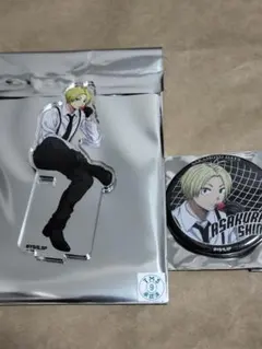 サカモトデイズ ファボテリア アクリルスタンド 缶バッジ シン