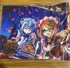 ジェニーのお茶会 プレイマット、スリーブセット ジェニーのお茶会 プレイマット、スリーブセット ジェニーのお茶