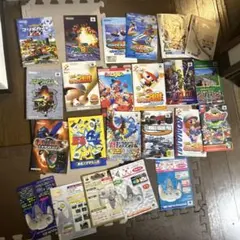 任天堂64ソフトの説明書１８冊