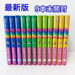 【9本未開封】最新版DWEストレートプレイ ディズニー英語 システム　d811