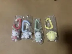 カプセルトイ サンリオキャラクター カラフルカラビナマスコットチャーム
