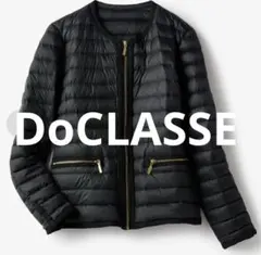 ◾️ DoCLASSE グログラン使い・ノーカラーショートダウンのサムネイル