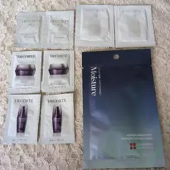 COSMEデコルテサンプル＆モイスチュアシートマスク