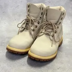 美品　ティンバーランド　Timberland　6インチプレミアムブーツ　22.5