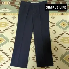 シンプルライフ　ウエスト85 スラックス美品