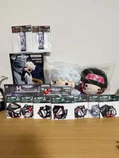 HUNTER×HUNTER 一番くじ D賞フィギュア A賞ぬいぐるみセット