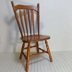 ビンテージ　カナダ製　良質　オークチェア