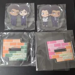 名探偵コナン ぷちアクリルスタンド デュオコレ 大和敢助 諸伏高明 上原由衣