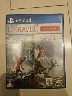 ヤーニーバンドル PS4 UNRAVEL two