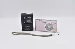 Panasonic LUMIX DMC-FX35 ピンク 純正充電器付 動作品のサムネイル