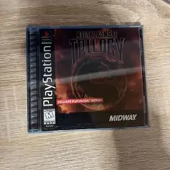 【PS1 北米版】Mortal Kombat Trilogy (PS1)