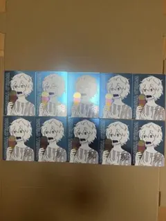 ジャンプsq スクエア 特典 クリアカード ワールドトリガー 空閑遊真 10