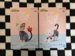 ヒロアカ Fluffy Puffy ショートキャット オチャネコ フィギュア①