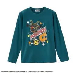 ☆新品・未使用☆ポケモン 長袖 ピカチュウ ロンT トップス