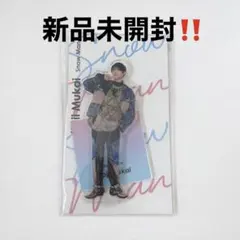 Snow Man 向井康二　新品未開封アクスタ