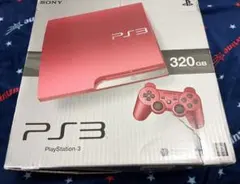 PlayStation3 本体 スカーレットレッド CECH-3000B PS3