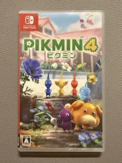 Nintendo Switchピクミン4 パッケージ版