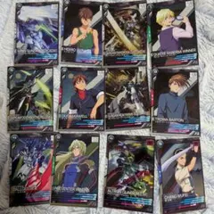 機動戦士ガンダム アーセナルベース トレーディングカードセット