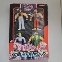 セガ 龍虎の拳リアルアクションフィギュア 4体セット