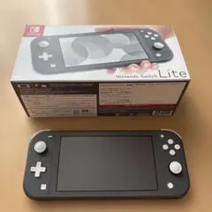Nintendo Switch Lite グレー 本体 ACアダプター付き