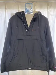 Champion ネイビー　アノラックジャケット