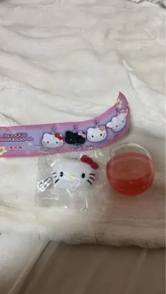 ハローキティ ぬいぐるみチャーム ガチャガチャ 新発売