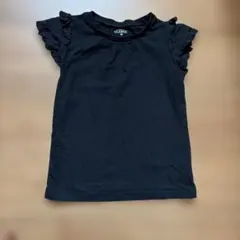 キッズ 袖フリルTシャツ 120 西松屋