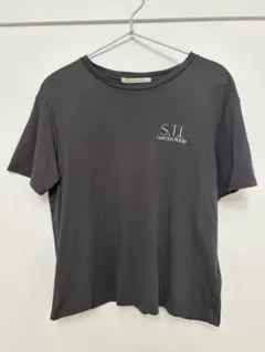 stola. S.T.L ロゴTシャツ チャコールグレーのサムネイル