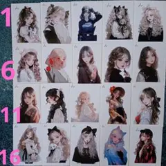 xoxoshop様 人物 ステッカー 国内作家 バラ売り可③