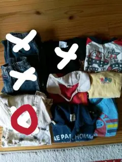 格安最終値下げ子ども服男児まとめ売り