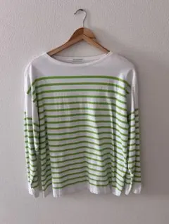 URBAN RESEARCH DOORS ストライプ長袖カットソー
