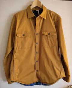 ランズエンド 綿 ジャケット アウター キャメル