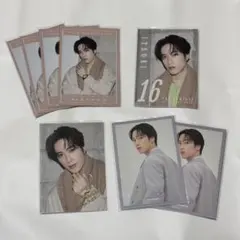 THE RAMPAGE 藤原樹 16 SIXTEEN フォトカ シクレ