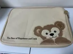 ディズニー　ダッフィー　ノートPCケース