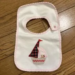 y*u様 未使用品 familiar 帆船刺繍 スタイ