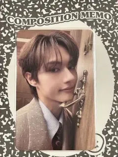 SEVENTEEN ジュン　SPILLE THE FEELS トレカ