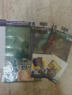 一番くじ HarryPotter MagicalHoliday! 5点セット