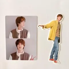 BTS 公式 MARCHBOX 3 トレカ JIN