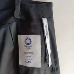 スーツスカート　黒タイトスカート　TOKYO2020　AOKI　ビジネススカートのサムネイル