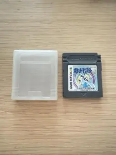 ポケットモンスター 銀 ゲームボーイカラーのサムネイル