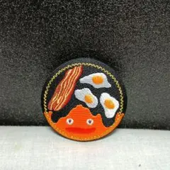 ハウルの動く城 刺繍 バッジ ブローチ ジブリ 缶バッジ